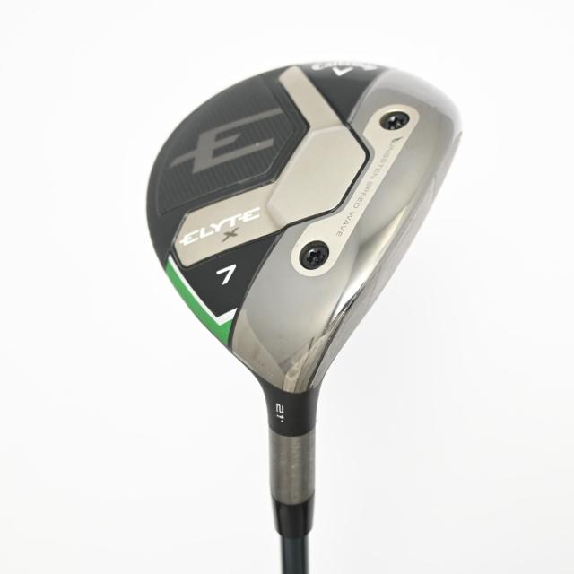 【中古ゴルフクラブ】キャロウェイゴルフ　ELYTE　エリート X フェアウェイウッド VENTUS GREEN 5 for Callaway　シャフト：VENTUS GRE…