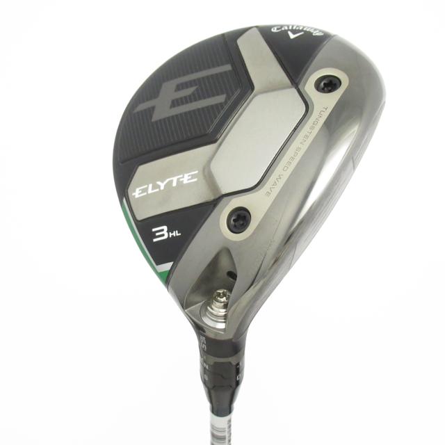 【中古ゴルフクラブ】キャロウェイゴルフ　ELYTE　エリート フェアウェイウッド VENTUS GREEN 5 for Callaway　シャフト：VENTUS GREEN…