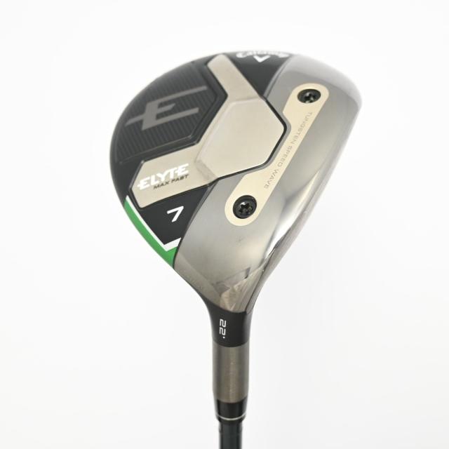 【中古ゴルフクラブ】キャロウェイゴルフ　ELYTE　エリート MAX FAST フェアウェイウッド LIN-Q 40 for Callaway　シャフト：LIN-Q 40 …