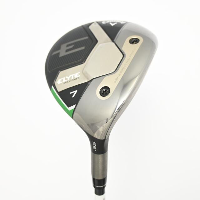 【中古ゴルフクラブ】キャロウェイゴルフ　ELYTE　エリート MAX FAST フェアウェイウッド LIN-Q 40 for Callaway　シャフト：LIN-Q 40 …