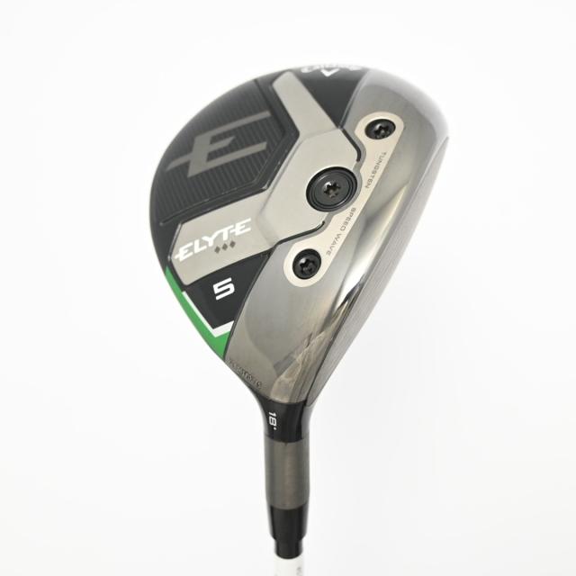 【中古ゴルフクラブ】キャロウェイゴルフ　ELYTE　エリート トリプルダイヤモンド フェアウェイウッド TENSEI GREEN 60 for Callaway　…