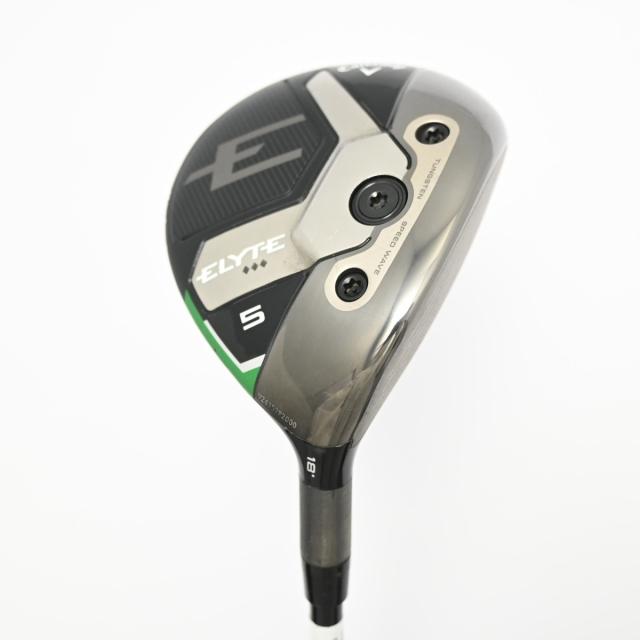 【中古ゴルフクラブ】キャロウェイゴルフ　ELYTE　エリート トリプルダイヤモンド フェアウェイウッド TENSEI GREEN 60 for Callaway　…