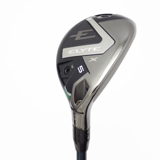 【中古ゴルフクラブ】キャロウェイゴルフ　ELYTE　エリート X ユーティリティ VENTUS GREEN 5 for Callaway　シャフト：VENTUS GREEN 5…