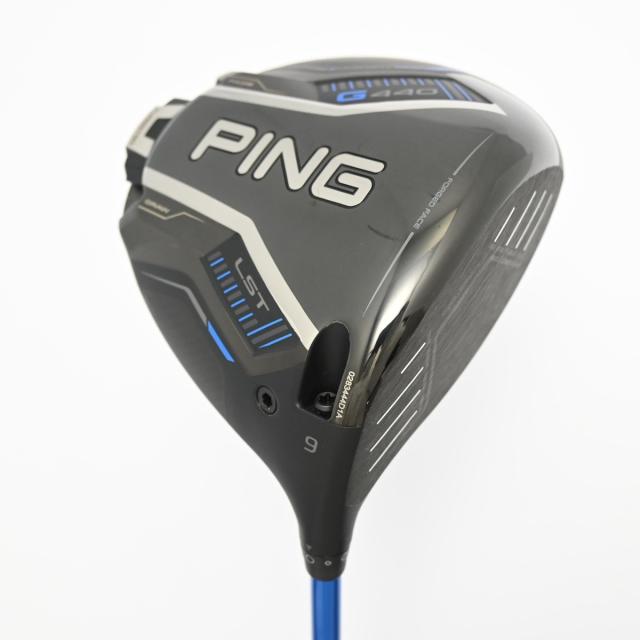 【中古ゴルフクラブ】ピン　G440　G440 LST ドライバー ALTA J CB BLUE　シャフト：ALTA J CB BLUE