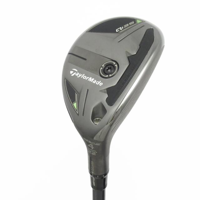 【中古ゴルフクラブ】テーラーメイド　Qi35　Qi35 レスキュー ユーティリティ Diamana Blue TM60(2025)　シャフト：Diamana Blue TM60(…