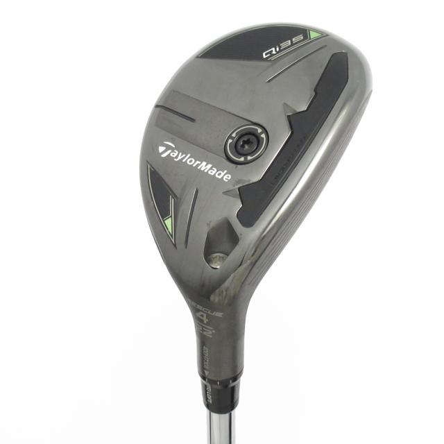 【中古ゴルフクラブ】テーラーメイド　Qi35　Qi35 レスキュー ユーティリティ N.S.PRO 820GH　シャフト：N.S.PRO 820GH