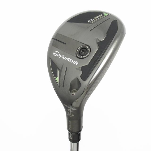 【中古ゴルフクラブ】テーラーメイド　Qi35　Qi35 レスキュー ユーティリティ N.S.PRO 820GH　シャフト：N.S.PRO 820GH