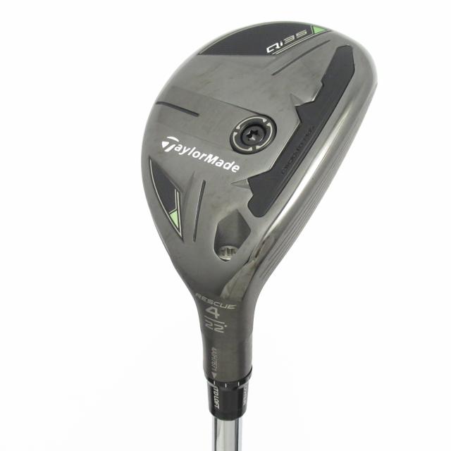 【中古ゴルフクラブ】テーラーメイド　Qi35　Qi35 レスキュー ユーティリティ N.S.PRO 820GH　シャフト：N.S.PRO 820GH