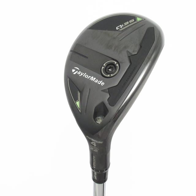 【中古ゴルフクラブ】テーラーメイド　Qi35　Qi35 レスキュー ユーティリティ N.S.PRO 820GH　シャフト：N.S.PRO 820GH