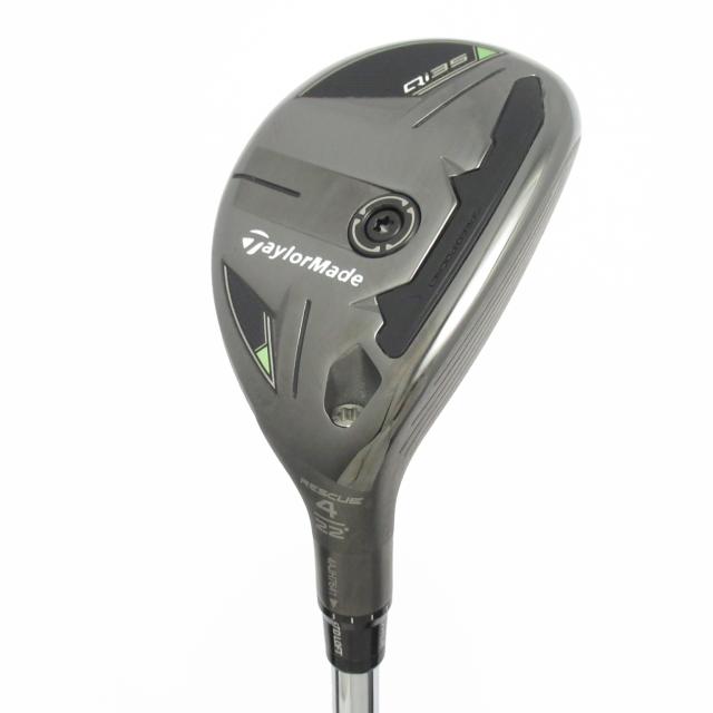 【中古ゴルフクラブ】テーラーメイド　Qi35　Qi35 レスキュー ユーティリティ N.S.PRO 820GH　シャフト：N.S.PRO 820GH