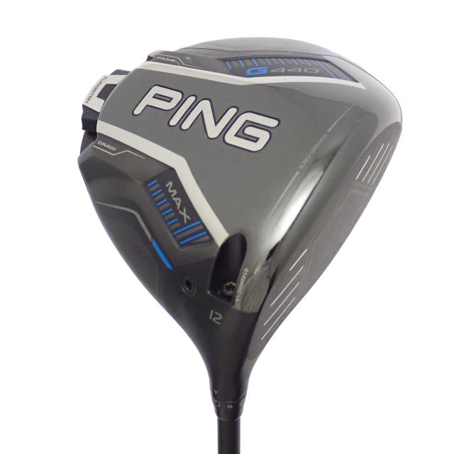 【中古ゴルフクラブ】ピン　G440　G440 MAX ドライバー Speeder NX BLACK 50　シャフト：Speeder NX BLACK 50
