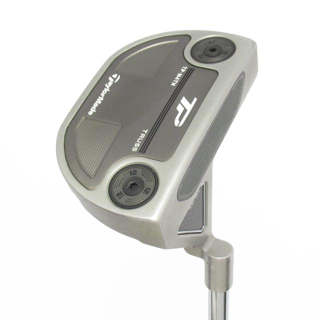 【中古ゴルフクラブ】テーラーメイド　TP　TP トラス M4TH トラスヒール パター スチールシャフト　シャフト：スチールシャフト