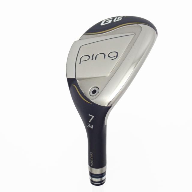 【中古ゴルフクラブ】ピン　G LE 3　G LE 3 ハイブリッド ユーティリティ ULT250 J　シャフト：ULT250 J　レディス