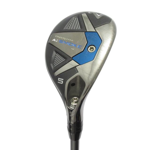 【中古ゴルフクラブ】キャロウェイゴルフ　Ai SMOKE　パラダイム Ai SMOKE HL ユーティリティ MC 70 for Callaway　シャフト：MC 70 fo…