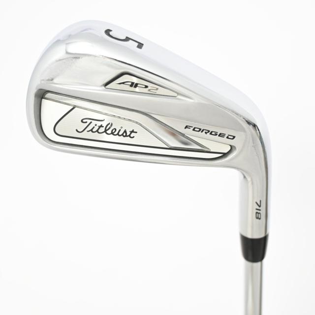 【中古ゴルフクラブ】タイトリスト　718　AP2 718 アイアン AMT TOUR WHITE　シャフト：AMT TOUR WHITE