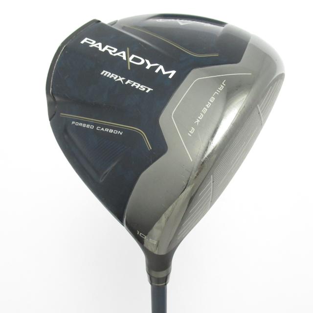 【中古ゴルフクラブ】キャロウェイゴルフ　PARADYM　パラダイム MAX FAST ドライバー SPEEDER NX40 for Callaway　シャフト：SPEEDER N…