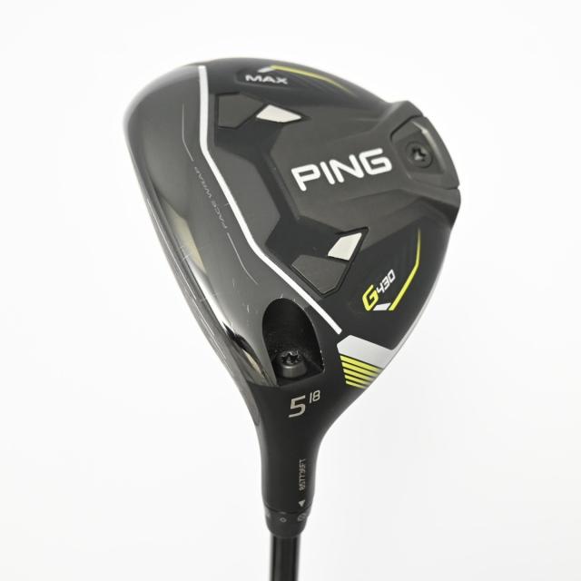 【中古ゴルフクラブ】ピン　G430　G430 MAX フェアウェイウッド ALTA J CB BLACK　シャフト：ALTA J CB BLACK　レフティ