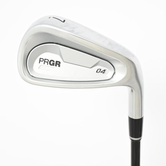 【中古ゴルフクラブ】プロギア　PRGR　PRGR 04 IRON(2024) アイアン MCI for PRGR　シャフト：MCI for PRGR