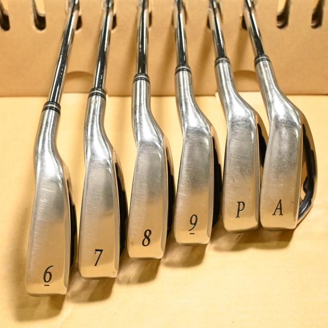 【中古ゴルフクラブ】ダンロップ　XXIO　ゼクシオ(2018) アイアン N.S.PRO 870GH DST for XXIO　シャフト：N.S.PRO 870GH DST for XXIO_6