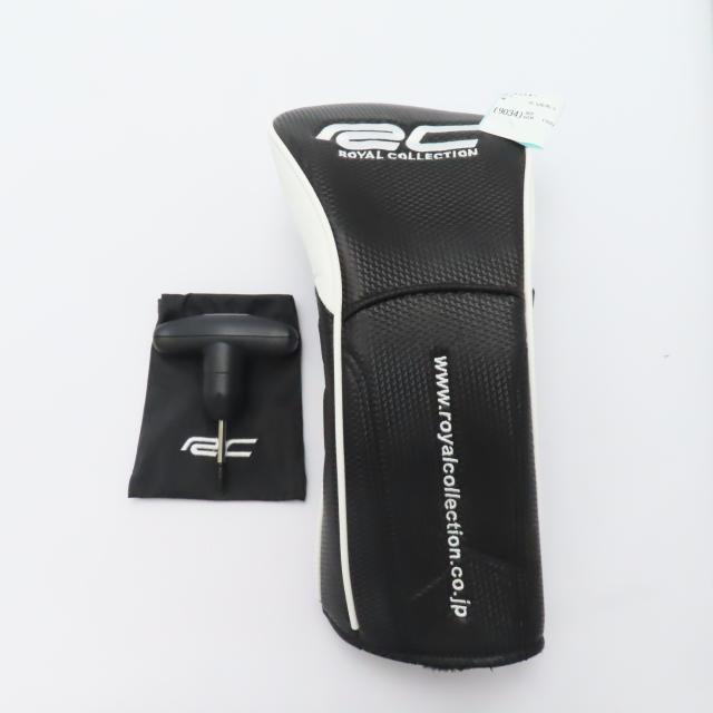 【中古ゴルフクラブ】ロイヤルコレクション　RC　RC TM-X ドライバー TT-5　シャフト：TT-5_7