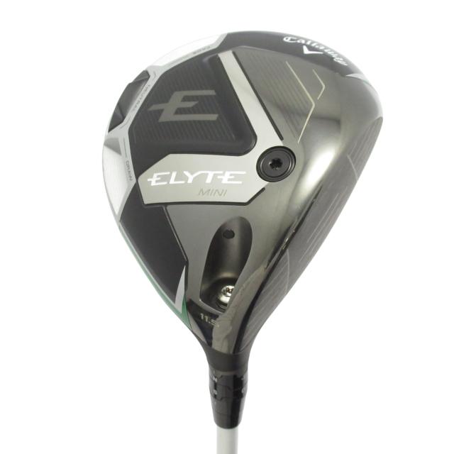 【中古ゴルフクラブ】キャロウェイゴルフ　ELYTE　ELYTE MINI ドライバー カーボンシャフト　シャフト：カーボンシャフト