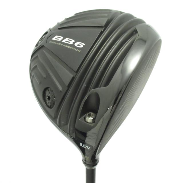 【中古ゴルフクラブ】Progress BB6 ドライバー PROJECT X HZRDUS BLACK GEN5 60　シャフト：PROJECT X HZRDUS BLACK GEN5 60