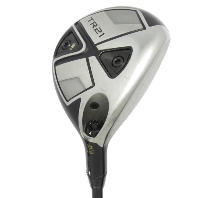 【中古ゴルフクラブ】本間ゴルフ　TOUR WORLD　ツアーワールド TR21 フェアウェイウッド VIZARD TR20-50　シャフト：VIZARD TR20-50