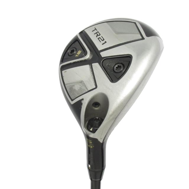 【中古ゴルフクラブ】本間ゴルフ　TOUR WORLD　ツアーワールド TR21 フェアウェイウッド VIZARD TR20-50　シャフト：VIZARD TR20-50