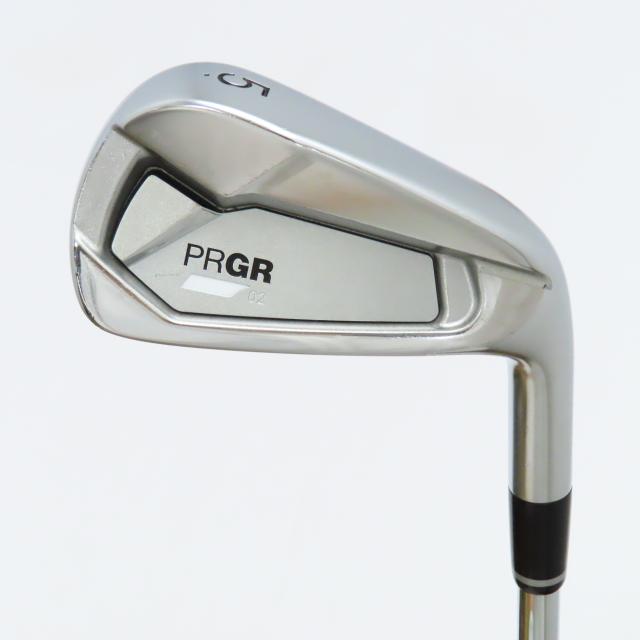 【中古ゴルフクラブ】プロギア　PRGR　02(2023) アイアン N.S.PRO スペックスチールIII ver.2　シャフト：N.S.PRO スペックスチールIII…