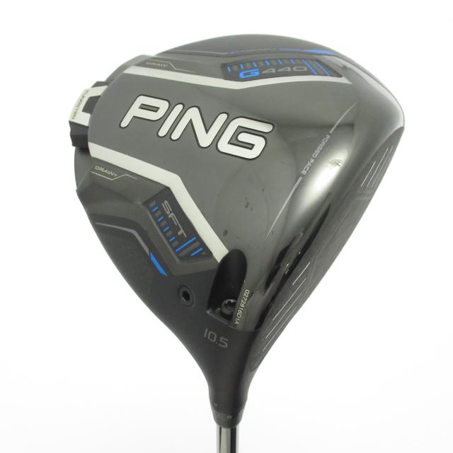 【中古ゴルフクラブ】ピン　G440　G440 SFT ドライバー PING TOUR 2.0 CHROME 65　シャフト：PING TOUR 2.0 CHROME 65