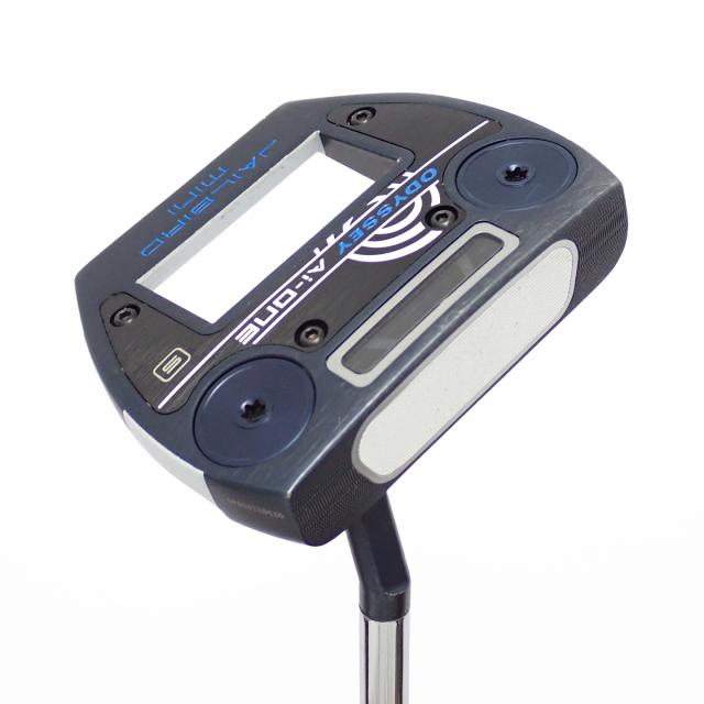 【中古ゴルフクラブ】オデッセイ　AI-ONE　Ai-ONE JAILBIRD MINI S パター スチールシャフト　シャフト：スチールシャフト
