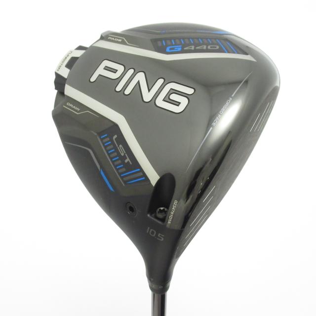 【中古ゴルフクラブ】ピン　G440　G440 LST ドライバー PING TOUR 2.0 BLACK 65　シャフト：PING TOUR 2.0 BLACK 65