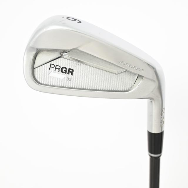 【中古ゴルフクラブ】プロギア　PRGR　03 IRONS アイアン Diamana FOR PRGR　シャフト：Diamana FOR PRGR