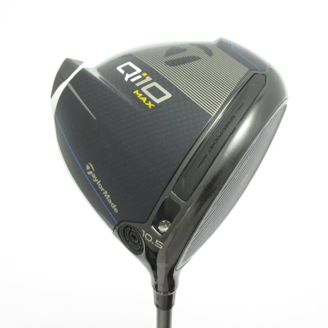 【中古ゴルフクラブ】テーラーメイド　Qi10　Qi10 MAX ドライバー Tour AD XC-6　シャフト：Tour AD XC-6