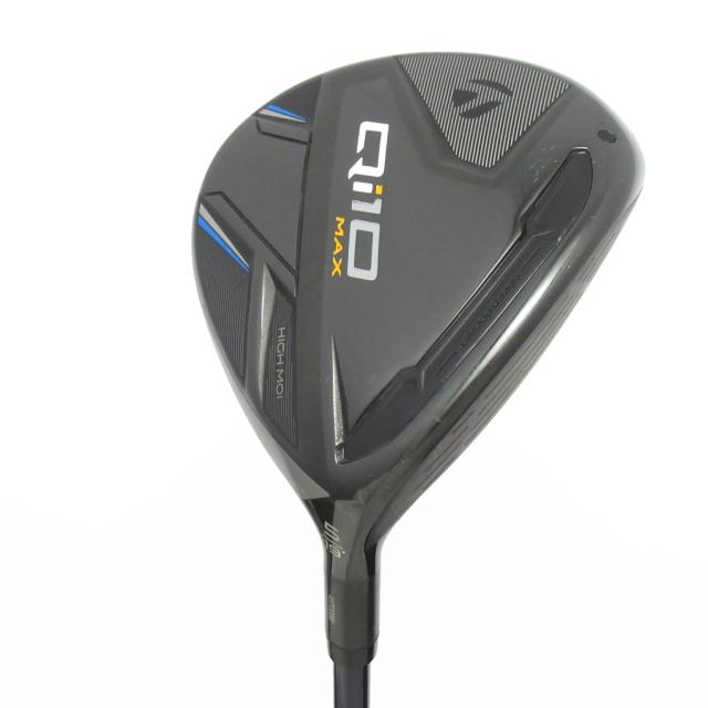 【中古ゴルフクラブ】テーラーメイド　Qi10　Qi10 MAX フェアウェイウッド Diamana Blue TM50　シャフト：Diamana Blue TM50