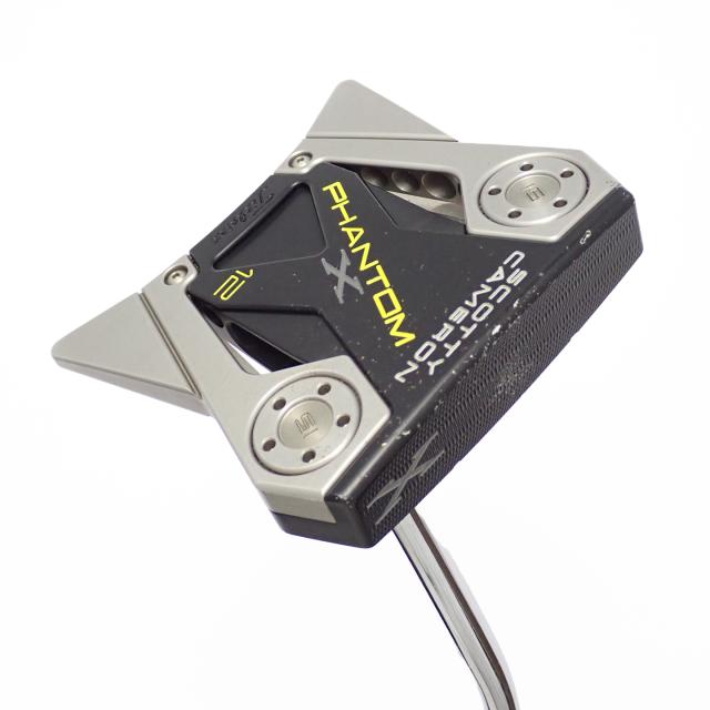 【中古ゴルフクラブ】スコッティキャメロン　ファントム X　19 ファントム X 12 パター スチールシャフト　シャフト：スチールシャフト