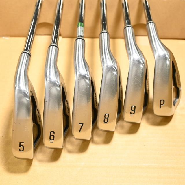 【中古ゴルフクラブ】ダンロップ　XXIO　ゼクシオ FORGED(2015) アイアン N.S.PRO 940GH DST　シャフト：N.S.PRO 940GH DST_6