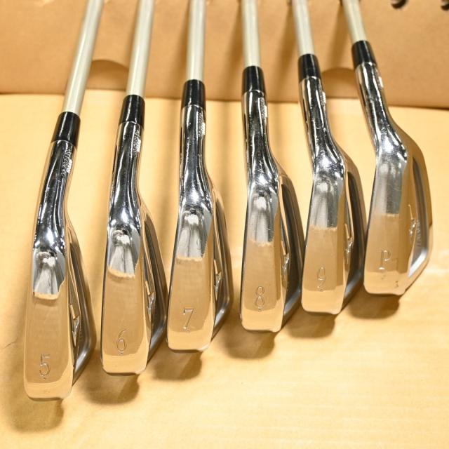 【中古ゴルフクラブ】ミズノ　MP　MP-55 アイアン MCI 80　シャフト：MCI 80_6