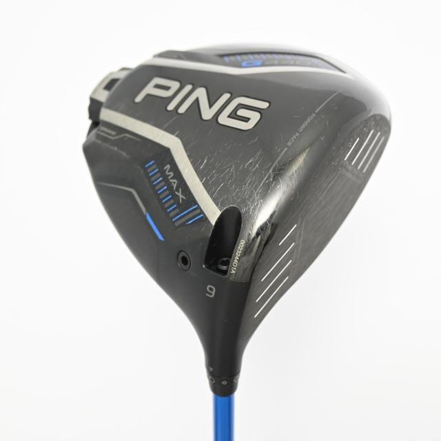 【中古ゴルフクラブ】ピン　G440　G440 MAX ドライバー ALTA J CB BLUE　シャフト：ALTA J CB BLUE