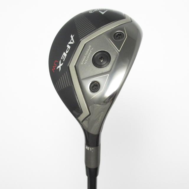【中古ゴルフクラブ】キャロウェイゴルフ　APEX　APEX UW(2025) ユーティリティ TENSEI BLACK SILVER 70 for Callaway　シャフト：TENS…