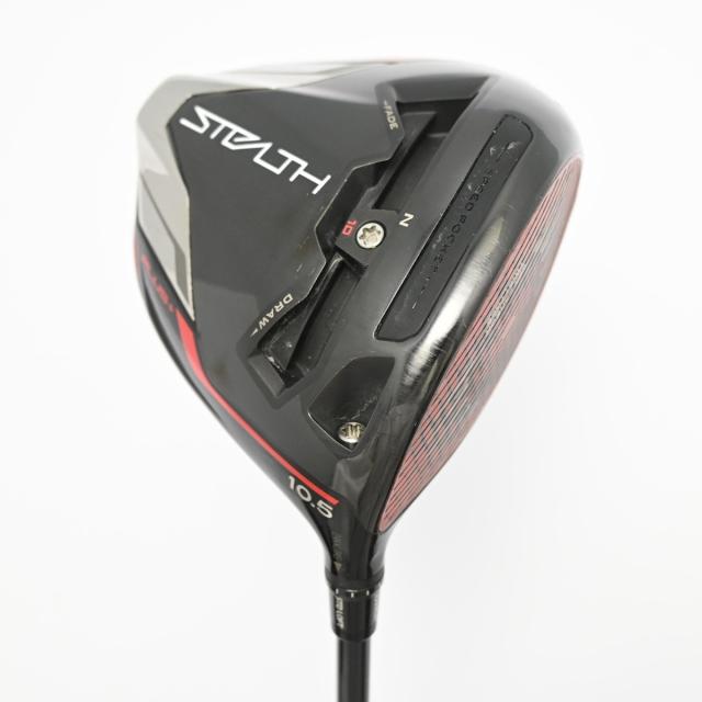【中古ゴルフクラブ】テーラーメイド　STEALTH　ステルス PLUS ドライバー TENSEI SILVER TM50(2022)　シャフト：TENSEI SILVER TM50(2…