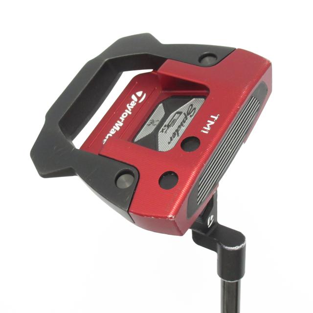 【中古ゴルフクラブ】テーラーメイド　SPIDER　スパイダー GTX トラスヒール RED TM1 パター スチールシャフト　シャフト：スチールシ…