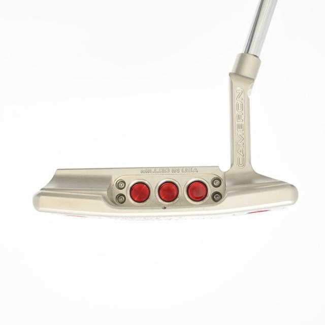 【中古ゴルフクラブ】スコッティキャメロン　SCOTTY CAMERON　スタジオスタイル ニューポート 2(2025) パター スチールシャフト　シャ…_4