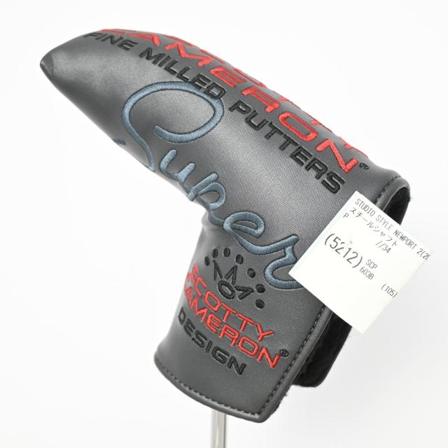 【中古ゴルフクラブ】スコッティキャメロン　SCOTTY CAMERON　スタジオスタイル ニューポート 2(2025) パター スチールシャフト　シャ…_7