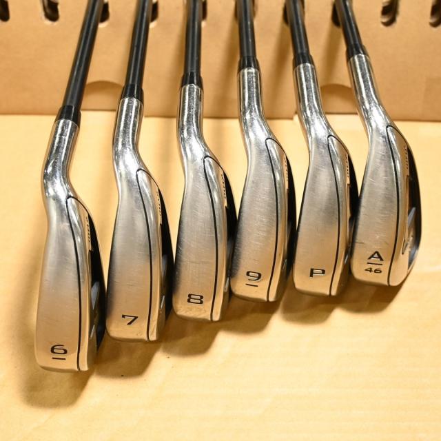 【中古ゴルフクラブ】キャロウェイゴルフ　ROGUE　ローグ ST MAX アイアン VENTUS 5 for Callaway　シャフト：VENTUS 5 for Callaway_6