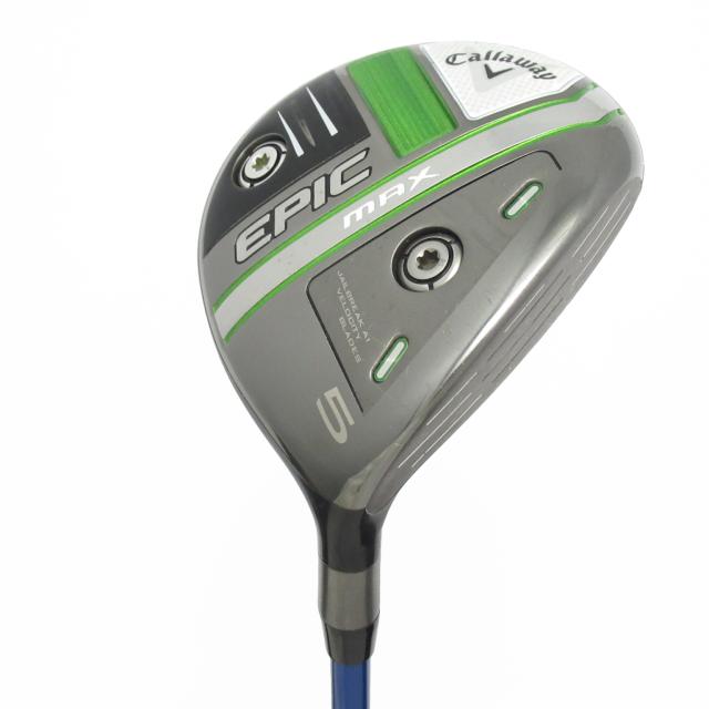 【中古ゴルフクラブ】キャロウェイゴルフ　EPIC　エピック MAX フェアウェイウッド Tour AD BB-5　シャフト：Tour AD BB-5