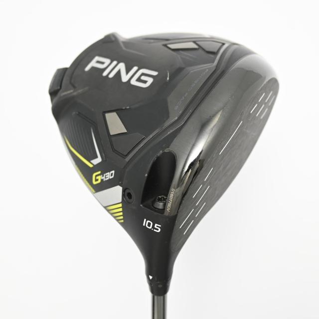 【中古ゴルフクラブ】ピン　G430　G430 LST ドライバー PING TOUR 2.0 CHROME 65　シャフト：PING TOUR 2.0 CHROME 65