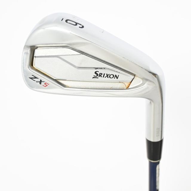 中古ゴルフクラブ】ダンロップ SRIXON スリクソン ZX5 アイアン