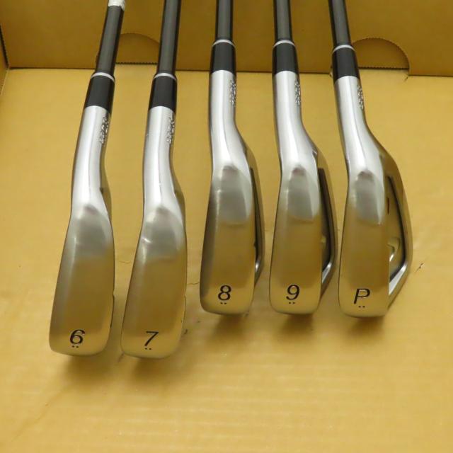 【中古ゴルフクラブ】プロギア　PRGR　05 IRONS(2021) アイアン MCI for PRGR　シャフト：MCI for PRGR_6