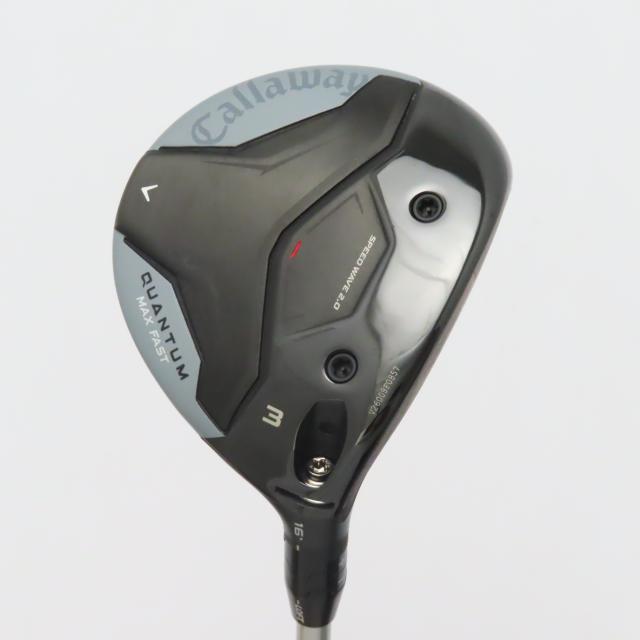 【中古ゴルフクラブ】キャロウェイゴルフ　QUANTUM　QUANTUM MAX FAST フェアウェイウッド SPDSTAR 40 LDY　シャフト：SPDSTAR 40 LDY…